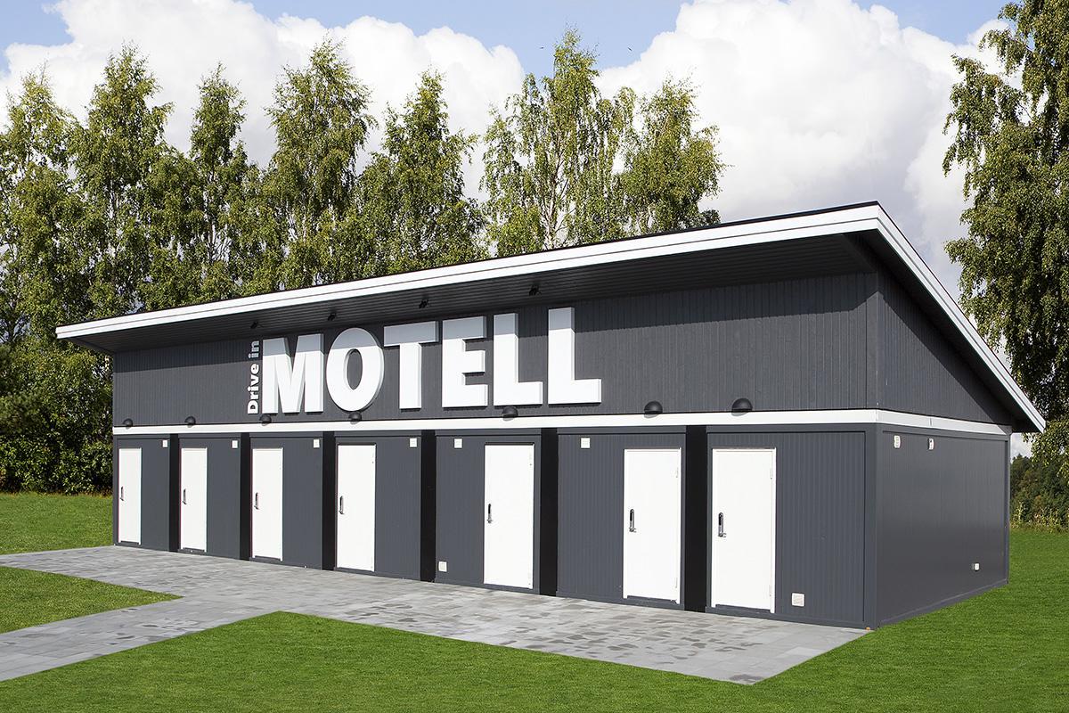 Drive-In Motell Mjolby Exterior photo